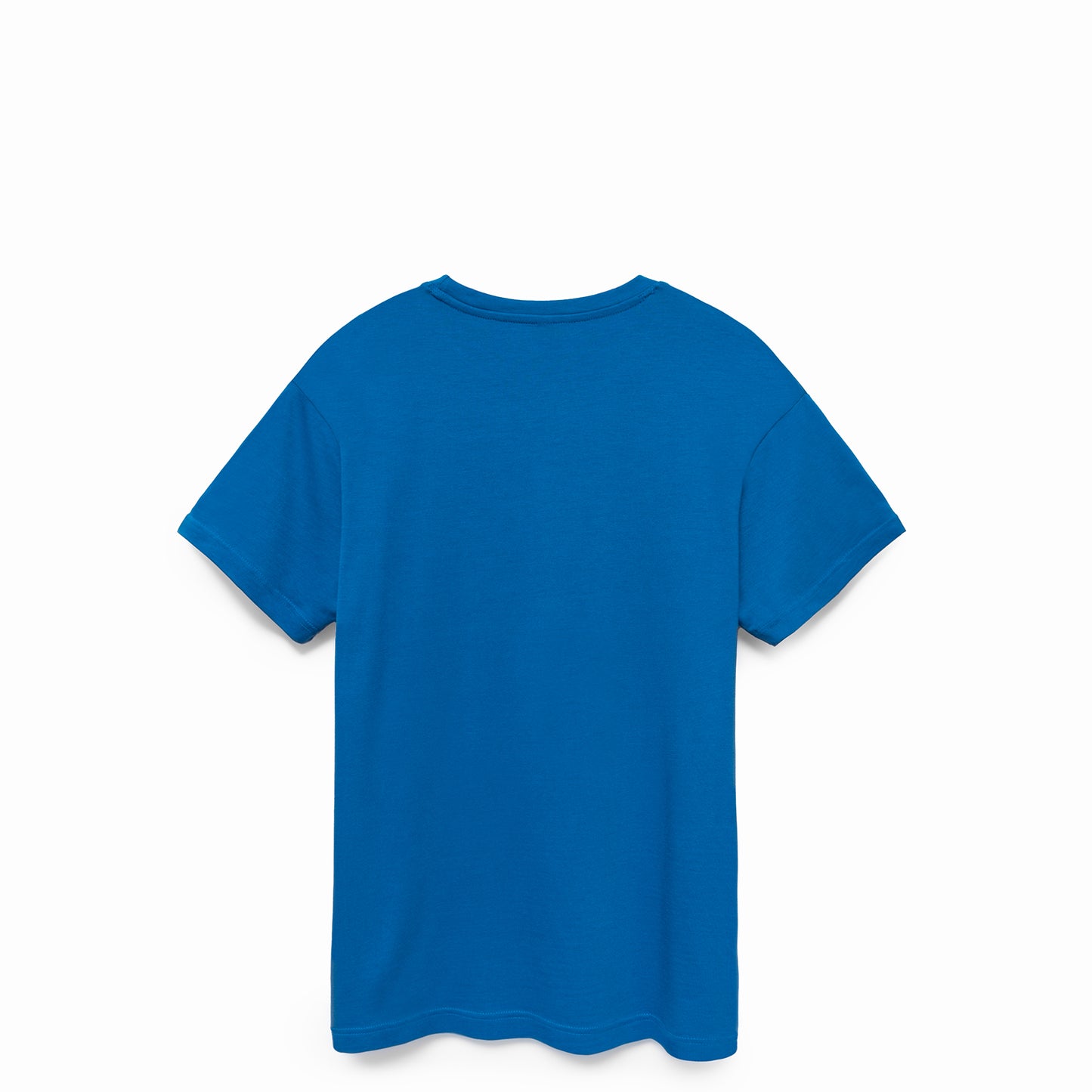 Blue-Plain-TShirt