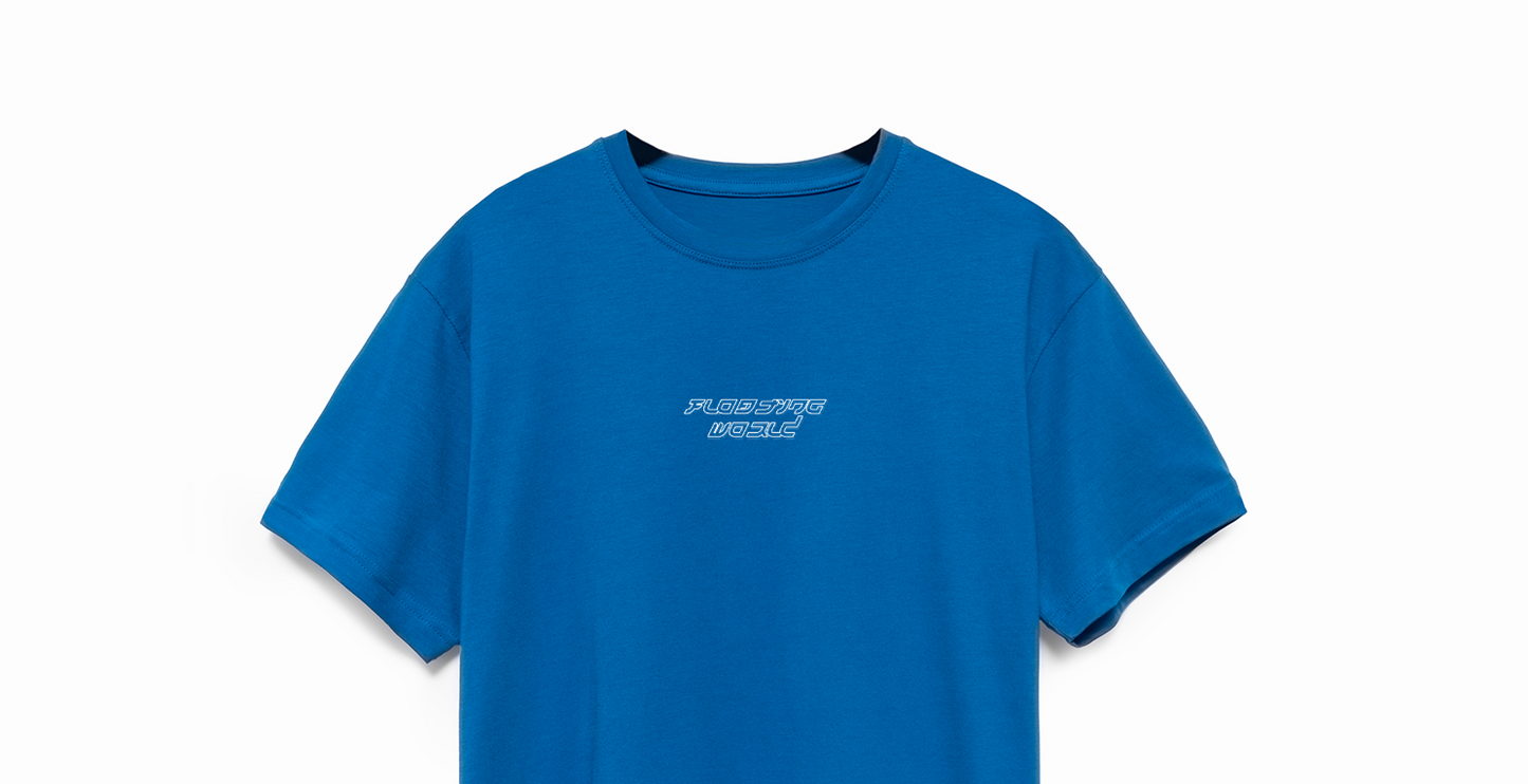 Simple Crewneck Logo T Shirt