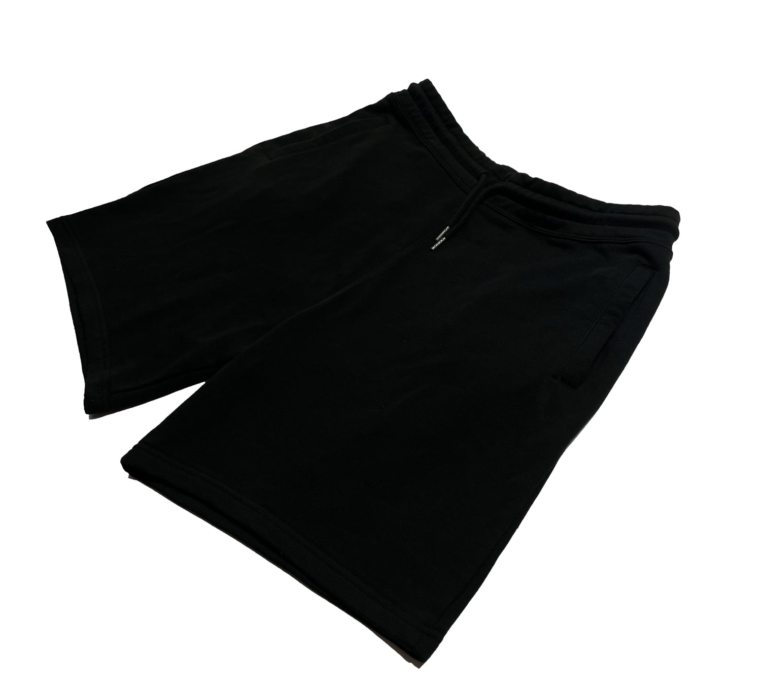 Black-Sweat-shorts