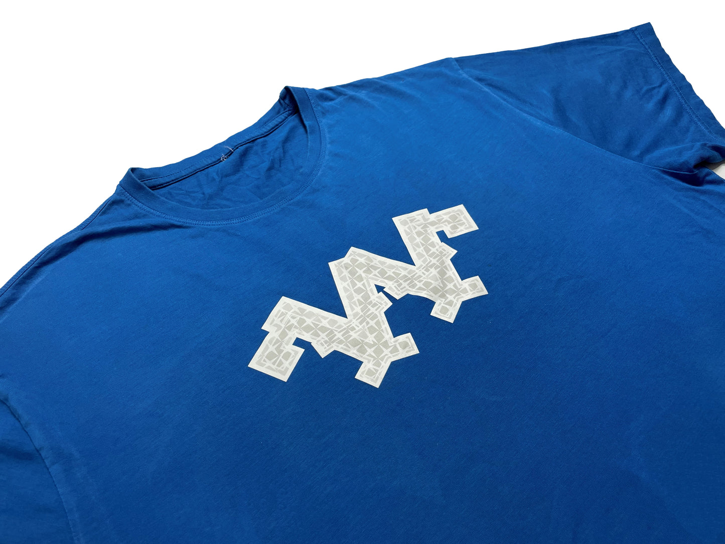 Blue Graphic Tee Shirt